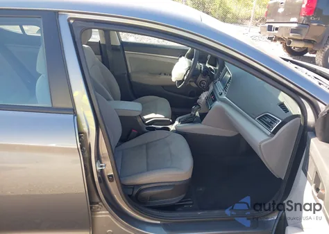 2018 Hyundai Elantra Sel из США, поврежденный, VIN 5NPD84LF4JH248063